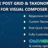 Visual Composer – Sortable Grid Taxonomy Filter V3.1.0 Codecanyon