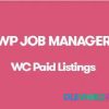WC Paid Listings Addon V2.8.3 WP Job Manager