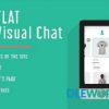 WP Flat Visual Chat – Live Chat Remote View for WordPress V5.390 Codecanyon