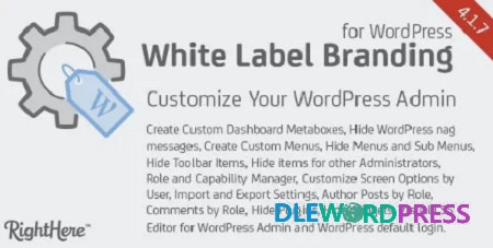 White Label Branding for WordPress V4.2.9 – Codecanyon