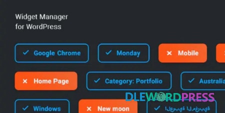 Widget Manager – WordPress Widgets Management System v1.0.2 - Codecanyon 2 Widget Manager – WordPress Widgets Management System v1.0.2 - Codecanyon