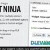 Widget Ninja WordPress Plugin V1.60 Codecanyon