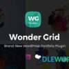 Wonder Grid – WordPress Portfolio Plugin V1.0.0 Codecanyon