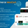 WooCommerce Cart – WooCart Pro V2.5.1 Codecanyon