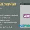 WooCommerce E Commerce Bundle Rate Shipping V2.0.4 Codecanyon 1