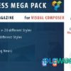 WordPress Mega Pack for Visual composer V1.0 Codecanyon