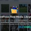 WordPress Real Media Library – Folders File Manager