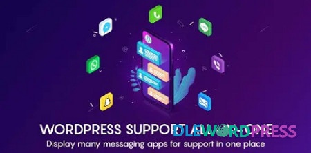 WordPress Support All In One V1.2.3 Codecanyon