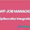 ZipRecruiter Integration Addon V1.1.0 WP Job Manager