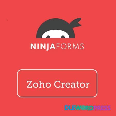 Zoho Creator V1.1 Ninja Forms 1
