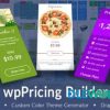 wpPricing Builder – WordPress Responsive Pricing Tables V1.5.3 Codecanyon