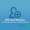 Auto Register Addon V1.3.13 Easy Digital Downloads