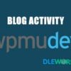 Blog Activity V1.1.6 WPMU DEV
