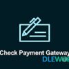 Check Payment Gateway V1.3.4 Easy Digital Downloads