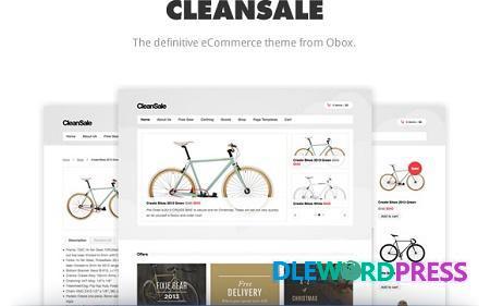 CleanSale WooCommerce Themes V1.3.7