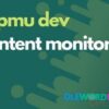 Content Monitor V1.4 WPMU DEV