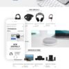 ETRONIX Electronics Store Ready To Use Minimalistic Shopify Theme