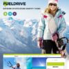 FuelDrive Dynamis Sports Gear Online Store Shopify Theme