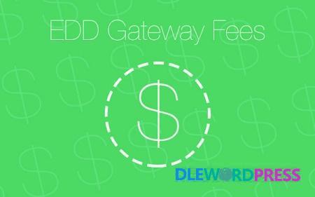 Easy Digital Downloads Gateway Fees V1.5.3