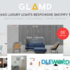 Glamp Lamp Luxury Lights Responsive Shopify Theme 1