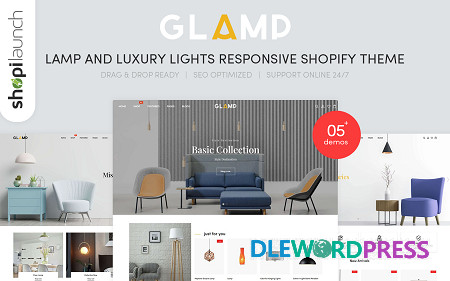 Glamp - Lamp & Luxury Lights Responsive Shopify Theme 1 Glamp - Lamp & Luxury Lights Responsive Shopify Theme