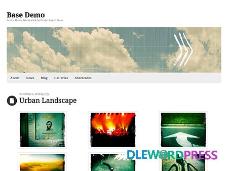 Graph Paper Press Base WordPress Theme V3.0.5 - Graph Paper Press 1 Graph Paper Press Base WordPress Theme V3.0.5 - Graph Paper Press
