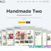 Handmade Two WordPress Theme V2.2.2 OboxThemes