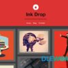 Ink Drop WordPress Theme V1.1.3 OboxThemes