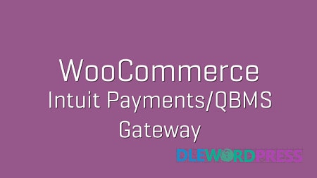 Intuit PaymentsQBMS Gateway for WooCommerce V2.8.3 WooCommerce 2