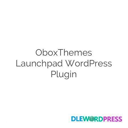Launchpad WordPress Plugin V1.0.7