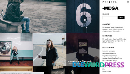 Mega Responsive WordPress Theme V1.0.1 - Dessign Themes 1 Mega Responsive WordPress Theme V1.0.1 - Dessign Themes