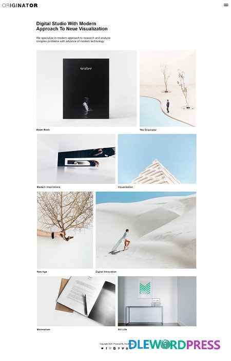 Originator Responsive WordPress Theme V1.0.1 - Dessign Themes 1 Originator Responsive WordPress Theme V1.0.1 - Dessign Themes