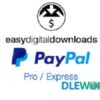 PayPal Website Payments Pro and PayPal Express Gateway V1.4.5 Easy Digital Downloads
