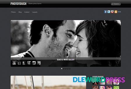 Themify Phototouch WordPress Theme V5.5.9 – Themify