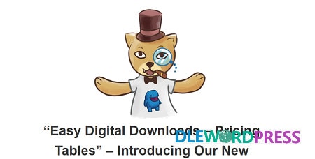 Easy Digital Downloads Pricing Tables Addon V1.0.0 1 Easy Digital Downloads Pricing Tables Addon V1.0.0
