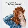 Shopify Hair Extensions Themes Shopify Theme