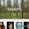 Snaps WordPress Theme V1.0.4 Graph Paper Press
