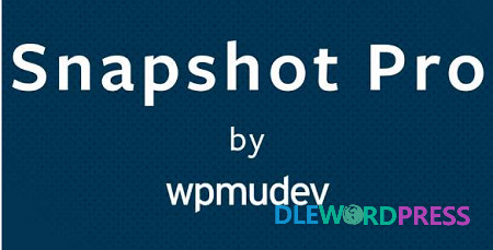 Snapshot Pro V4.1.2 WPMU DEV