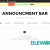 Themify Announcement Bar WordPress Plugin 2.0.1