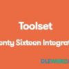 Twenty Sixteen Integration V1.4.1 Toolset