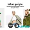 Urban People Fashion Store Multipage Creative Shopify Theme