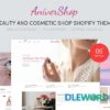 AniverShop Beauty Cosmetics Shop Responsive Shopify Theme