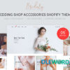 Bridaly Wedding Shop Accessories Responsive Shopify Theme