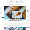 Clean Blog Responsive WordPress Theme V2.0.1 Dessign Themes