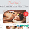 Divita Elegant Wellness Spa Shopify Theme