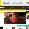 Drinks Beverages Store Shopify Theme