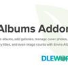 Envira Gallery Albums Addon V1.7.7