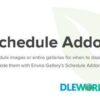 Envira Gallery Schedule Addon V1.2.3