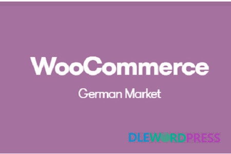German Market V3.10.4 - WooCommerce 1 German Market V3.10.4 - WooCommerce