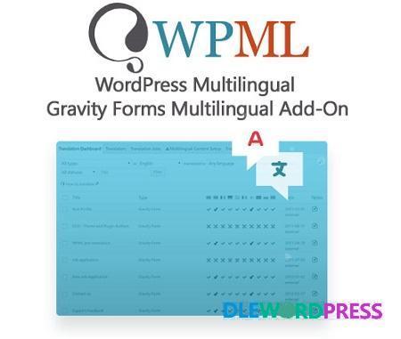 Gravity Forms Multilingual Add-On V1.5.4 – WordPress Multilingual